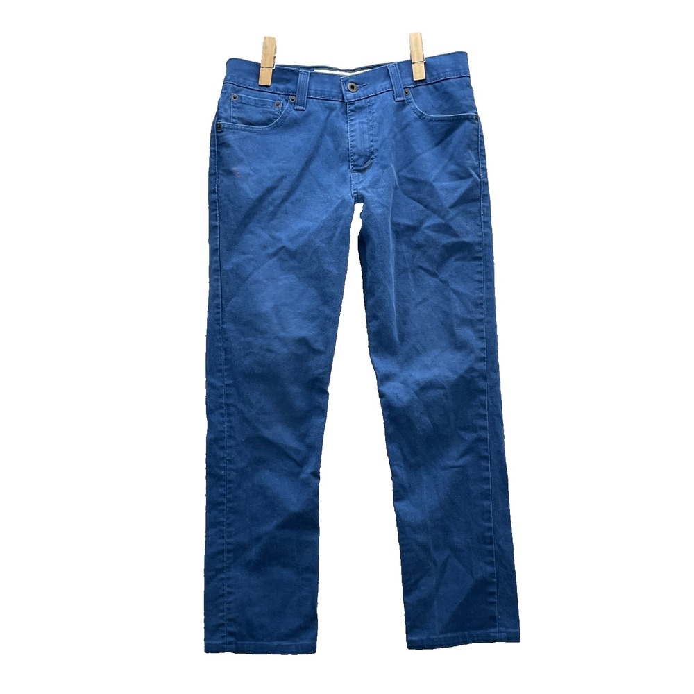 VTG Levi's The Original Jeans 510 30x25* Super Skinny Preppy Normcore Indie 90's